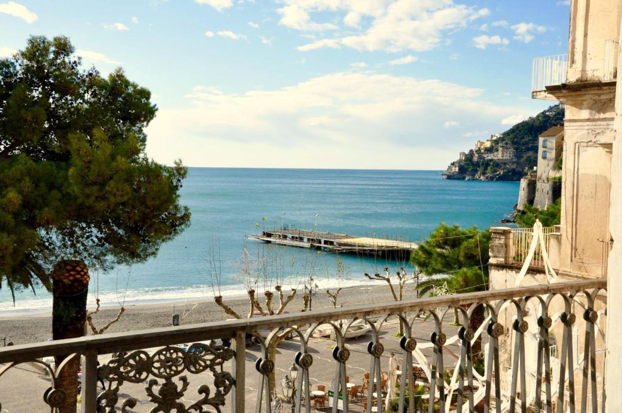 L'Ancora Amalfi Dreams Apartment Minori Exterior photo